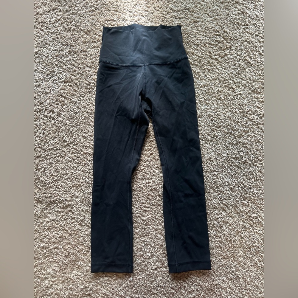 Lululemon Align High Rise Crop Size 2